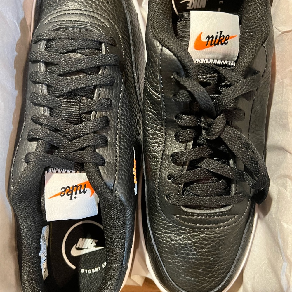 Nike shoes court vintage